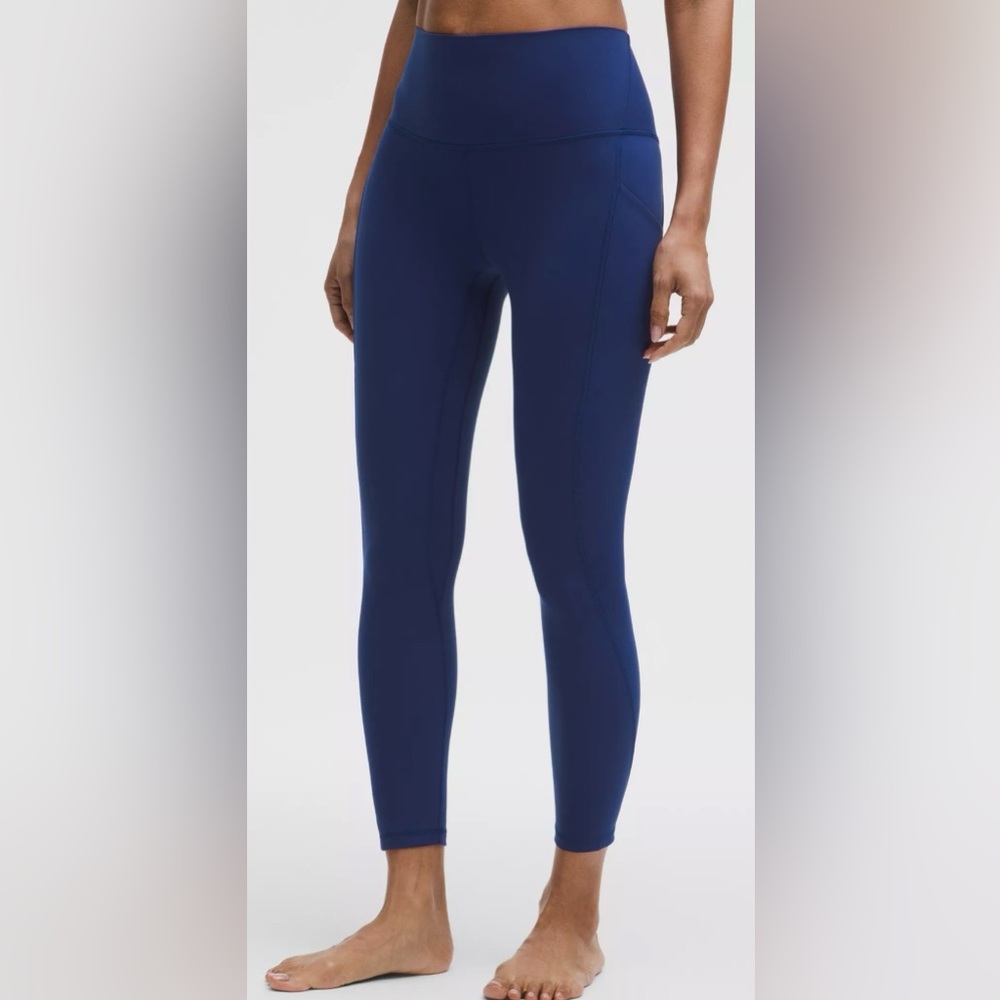 Lululemon Invigorate High-Rise Tights Navy 6